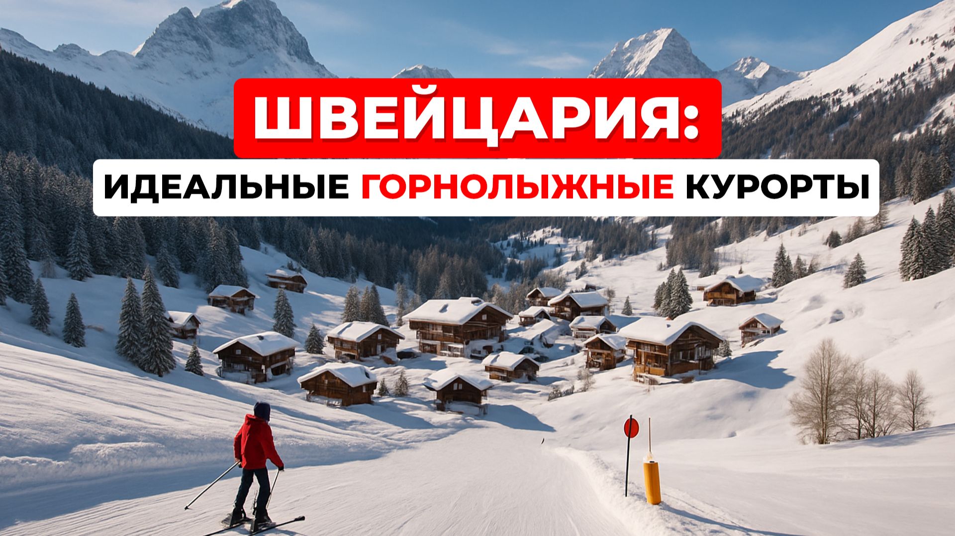 Швейцария: Отдых в Швейцарии Зимой. Идеальные горнолыжные курорты. Интересные факты о жизни смотреть онлайн