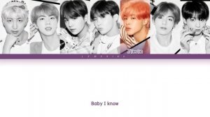 Bts- Make it right lyrics