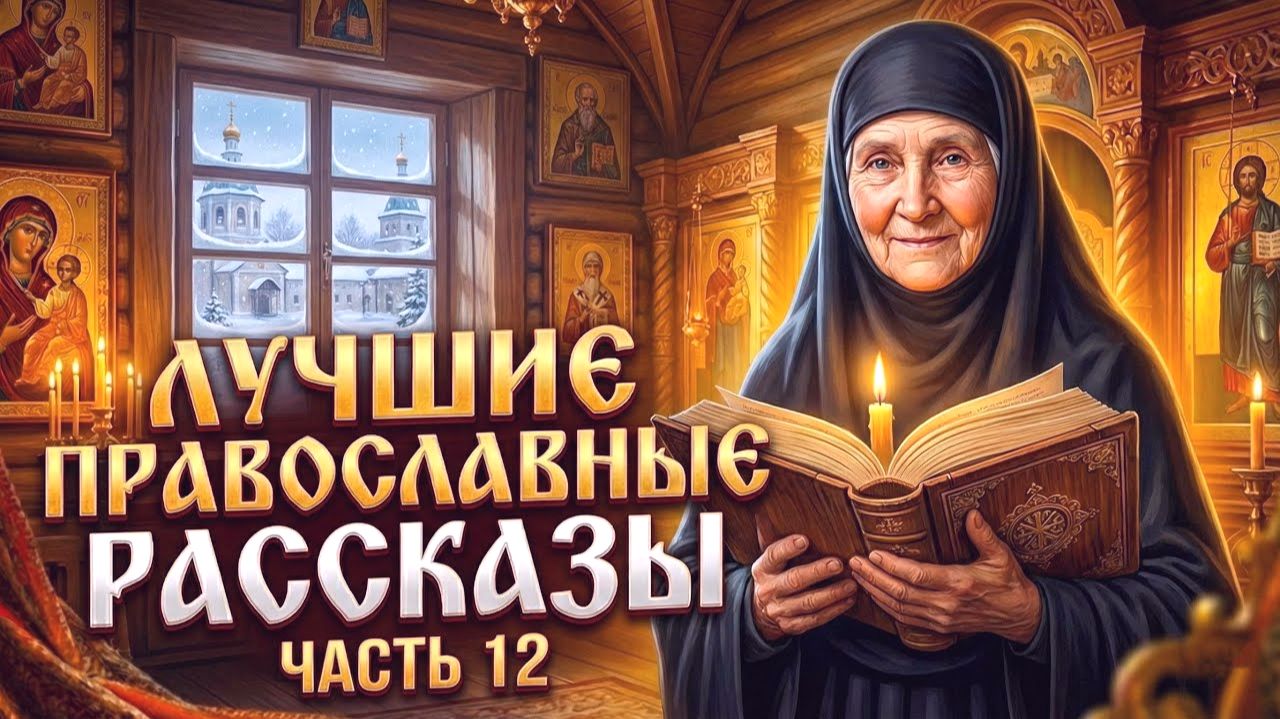 Золотая коллекция. Лучшие православные рассказы. Сборник 12 смотреть онлайн