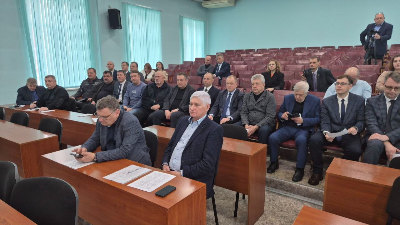 В январе в Рубцовске прошло важное событие для делового сообщества края смотреть онлайн