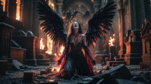 Тёмное Владычество Падшего Ангелa - Симфонический Метал - Авторская Песня