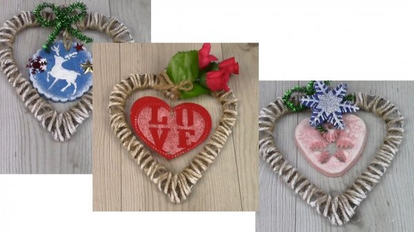 Подвеска сердце своими руками. ХоббиМаркет