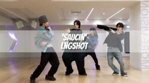 LNGSHOT - 'Saucin' Dance Practice MIRRORED