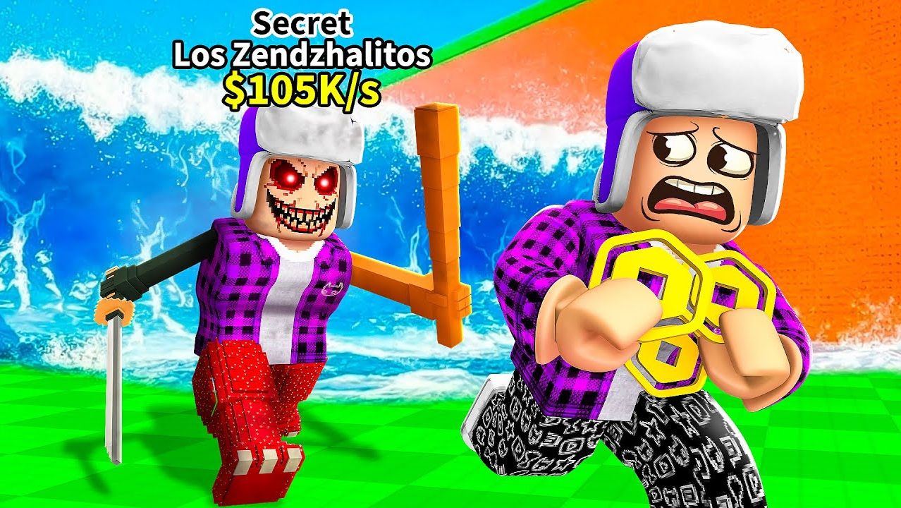 СБЕГИ ОТ ЦУНАМИ И СПАСИ БРЕЙНРОТОВ😱 Я Получил СОБСТВЕННЫЙ Брейнрот в ESCAPE TSUNAMI FOR BRAINROT смотреть онлайн