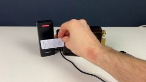 Подключение Считыватель с контроллером Undino UD-CR101EM