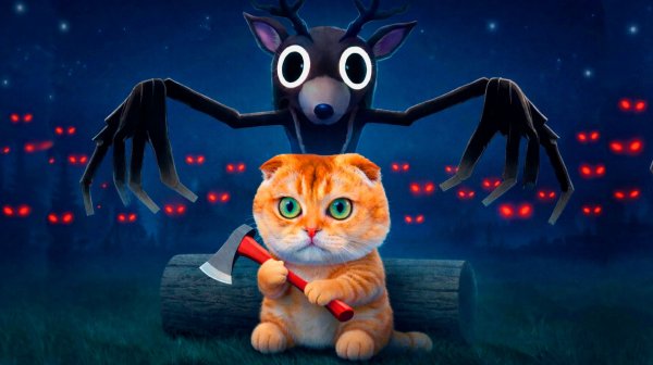 ВЫЖИВАЮ 99 НОЧЕЙ В ЛЕСУ - ХАРД МОД!