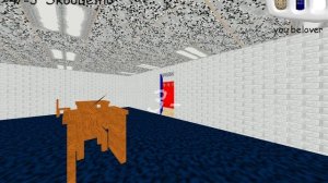 Minus Three - Baldi's Basics Мод.