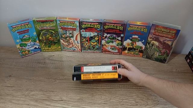 Обзор на Видеокассты VHS #1