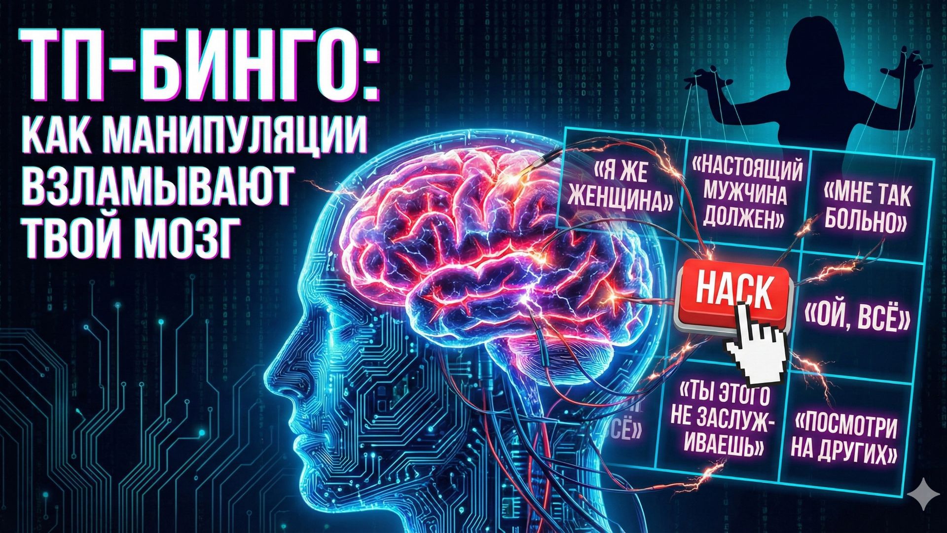 ТП-Бинго: Как манипуляции ломают твой мозг смотреть онлайн