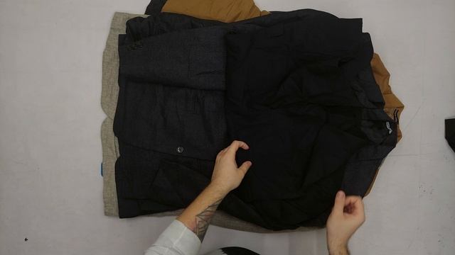 41622 Пиджаки мужские однотонные зимние, 3пак, Men's winter plain Blazers, секонд (vintage/extra) оп смотреть онлайн