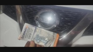 Nissan X-Trail T32 замена закладных крепление защиты картера