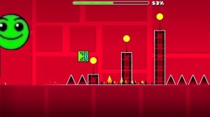 оцениваю на сложность Dry out  в geometry dash