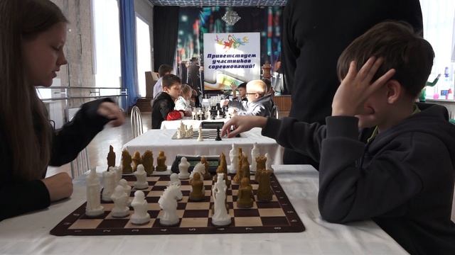 Шахматы в ДК Горького смотреть онлайн