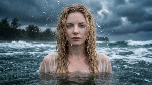 Видеоклип, музыка и исполнение сгенерированы искусственным интеллектом под моим руководством