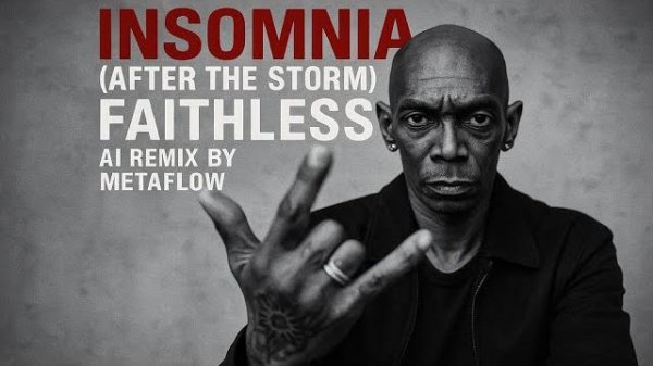 Insomnia (After The Storm) - Faithless Inspired Trance Dance Odyssey   AI Remix Album Epic Rave