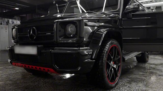 Mercedes-Benz G-класс AMG смотреть онлайн