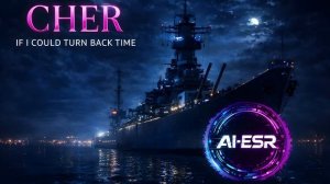 Cher - If I Could Turn Back Time (AI-ESR Cover)
