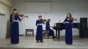 А. Вивальди. Концерт для двух скрипок G-Dur I часть