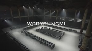 Показ мужской коллекции Wooyoungmi осень-зима 2026-2027