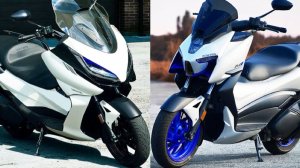 Какой Китайский МаксиСкутер Выбрать ?