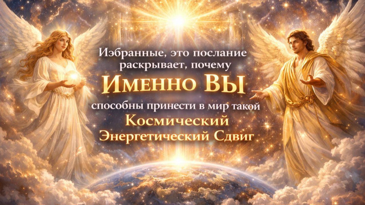 🔥 Избранные 😱 только вам дано вызвать Космический Сдвиг — и это послание раскрывает почему смотреть онлайн