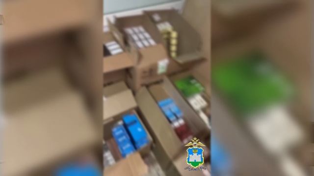 В Орле сотрудники полиции изъяли более 18 тысяч пачек немаркированной табачной продукции