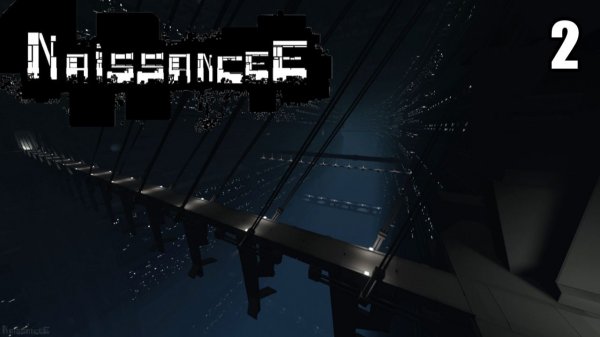 2 NaissanceE \ РождениеЕ (мегаструктура,архитектурные лиминальные пространства)