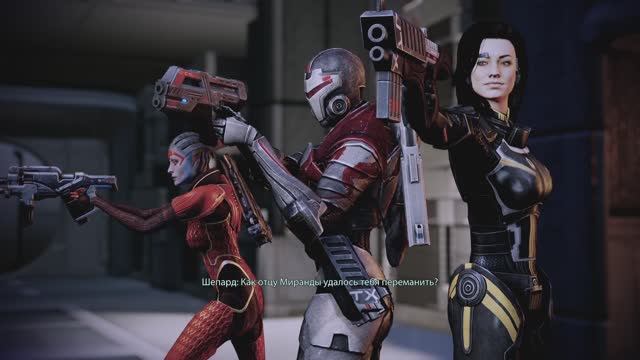 Ретро - Mass Effect 2 - Часть 25. Личные демоны Миранды!