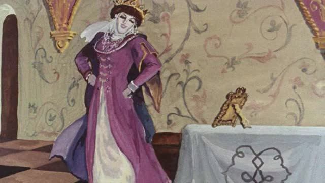 #СКАЗОЧНАЯ FM - СКАЗКА О МЕРТВОЙ ЦАРЕВНЕ (ЧАСТЬ I) / А. С. ПУШКИН смотреть онлайн