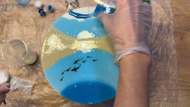 Видеоинструкция: «Сердце океана» вариант 2. смотреть онлайн