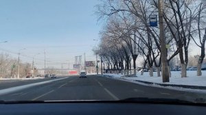 Обучение вождению в городских условиях. Поездка до Волжского
