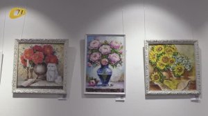 В ЖЕЛЕЗНОГОРСКОМ КРАЕВЕДЧЕСКОМ МУЗЕЕ ОТКРЫЛАСЬ ВЫСТАВКА КАРТИН ХУДОЖНИЦЫ СОФЬИ НОВИЦКОЙ