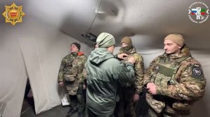 Апти Алаудинов "АХМАТ". Награждение отличившихся бойцов