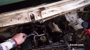 Как определить и исключить стук форсунки. Ford Transit 2.4TDi IDI24