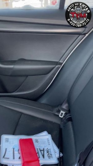 Осмотр Skoda Octavia из Китая под заказ.