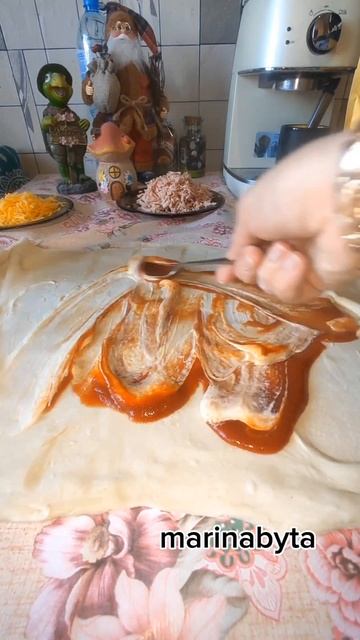 Из-за такой пиццы, за вами все Итальянцы будут бегать. #рекомендации #рек #хочу #здоровоепитание #ом