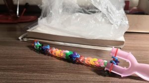 плитём браслеты из резинок часть 2
