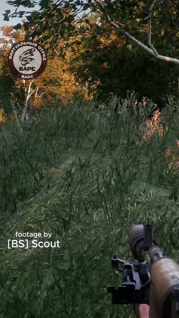 ARMA Reforger: shrt #2 - Свой среди чужих, чужой среди своих (RTvT на PSG VDV) #shorts