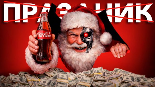 Провал Coca Cola: Почему ИИ-реклама Колы всех так выбесила (РАЗБОР)