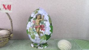 Делаем БОЛЬШОЕ яйцо из пеноплекса. ХоббиМаркет