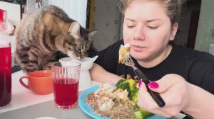 МУКБАНГ ЕСЛИ МНЕ МУЖ ИЗМЕНИТ Я ОТРЕЖУ ЕМУ А ЕЁ ПРИКОНЧ