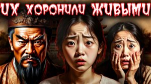 Женщины императора: За ночь kазнили 2800 наложниц. Тру крайм. Ужасные истории.