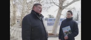 "Я - СЕВАСТОПОЛЕЦ".  О Площади им. П.С.Нахимова рассказывают Сергей Колбин и Николай Козлов