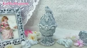 Как сделать яйцо из пластиковой посуды. ХоббиМаркет