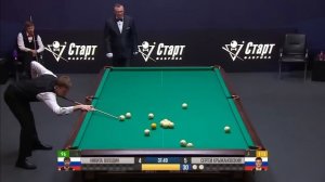 Лучшие моменты. "BetBoom" Лига чемпионов 2026 1 этап Володин Никита(RUS) -  Крыжановский Сергей(RUS)