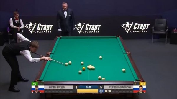 Лучшие моменты. "BetBoom" Лига чемпионов 2026 1 этап Володин Никита(RUS) -  Крыжановский Сергей(RUS)