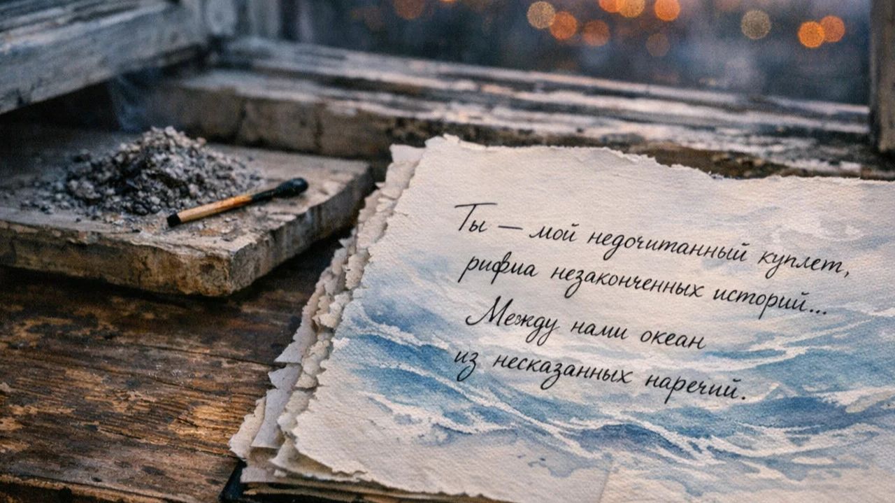 Lyric Not - Рифма незаконченных историй | Тебе — закаты, мне — рассветы