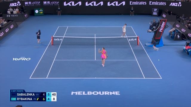 Aryna Sabalenka V Elena Rybakina Extended Highlights ｜ Australian Open 2026 Final