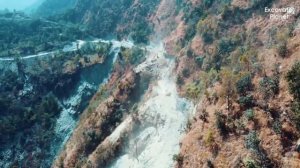 Невероятные навыки экскаватора: Строим самую опасную дорогу на Земле! | Планета экскаваторов