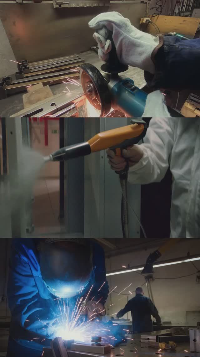 GEFESD - производитель промышленной антистатической мебели | PART IV